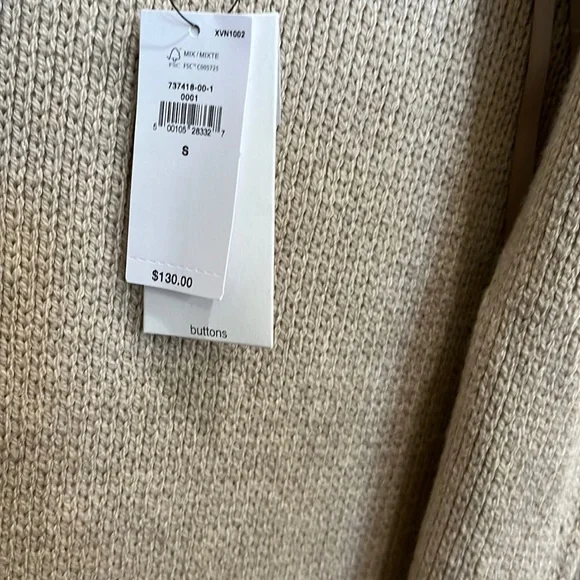 Banana Republic Blazer Cardigan - Picture 5 of 5